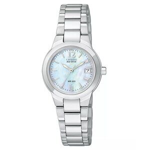 Citizen Women's Eco-Drive Sport Stainless Steel Bracelet Watch 26mm